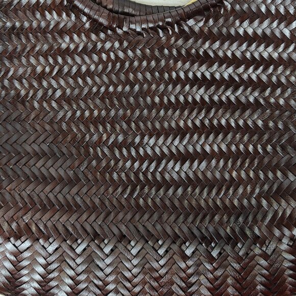 Dragon Diffusion Nantucket Big Dark Brown shopping bag - Picture 8 of 11